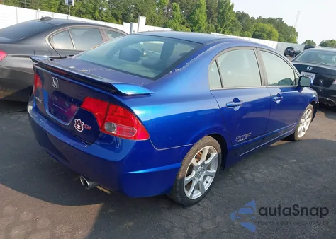 2008 Honda Civic Si/Si Mugen from USA, damaged, VIN 2HGFA55568H701160